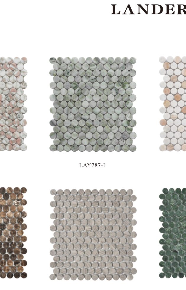 mosaic-tiles model LAY787-C