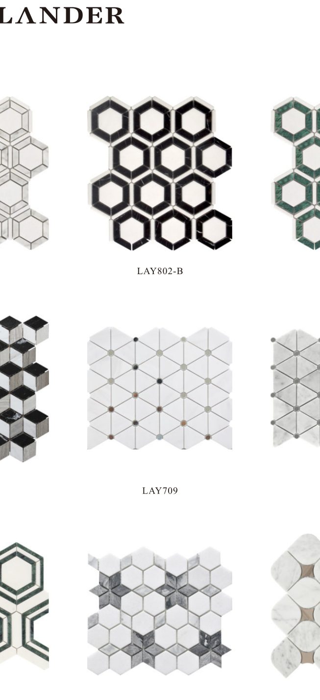mosaic-tiles model LAY788