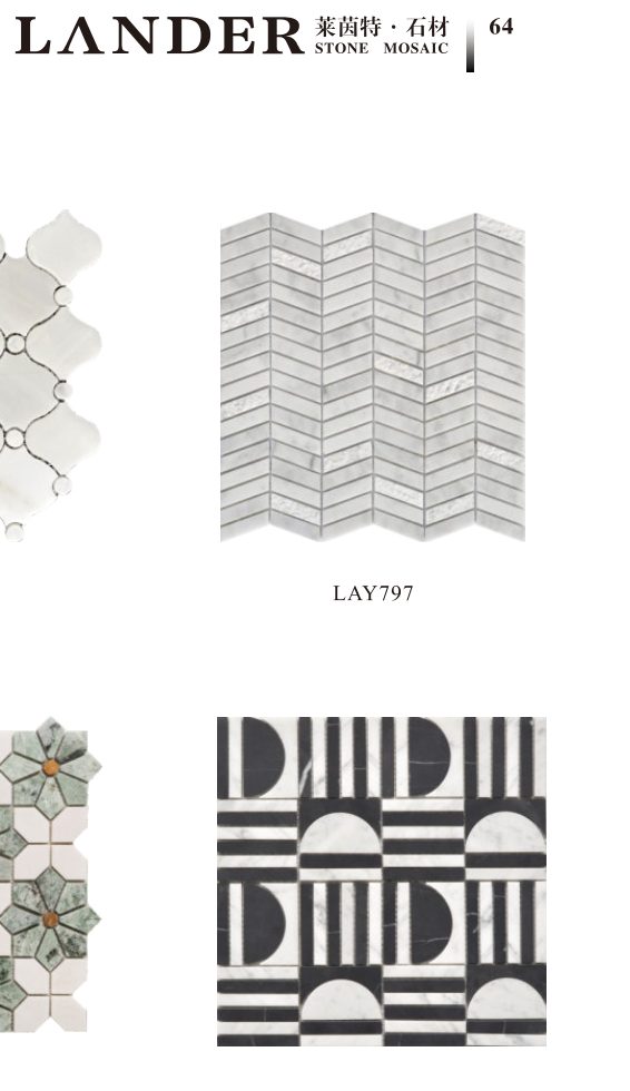 mosaic-tiles model LAY789