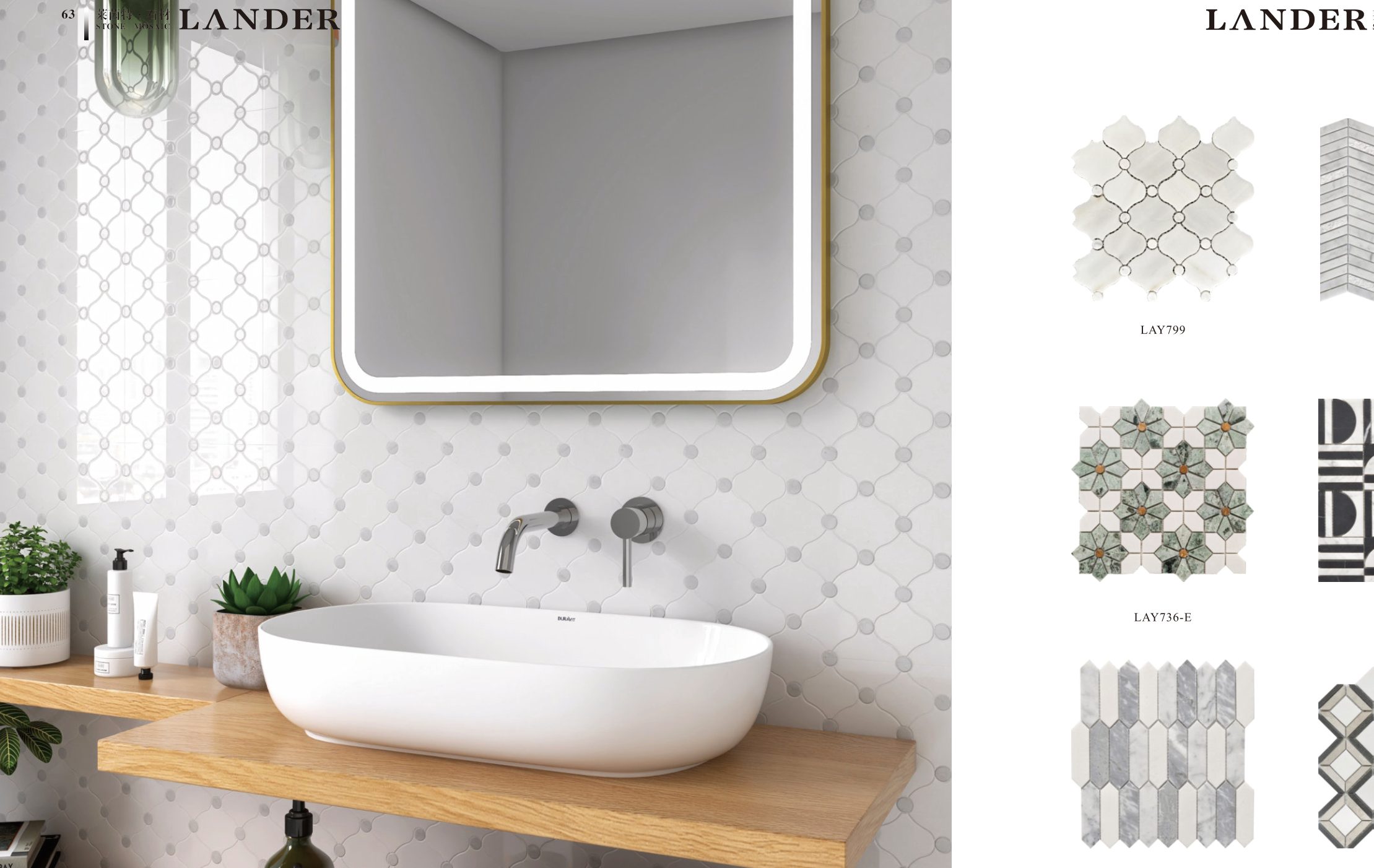 mosaic-tiles model LAY790