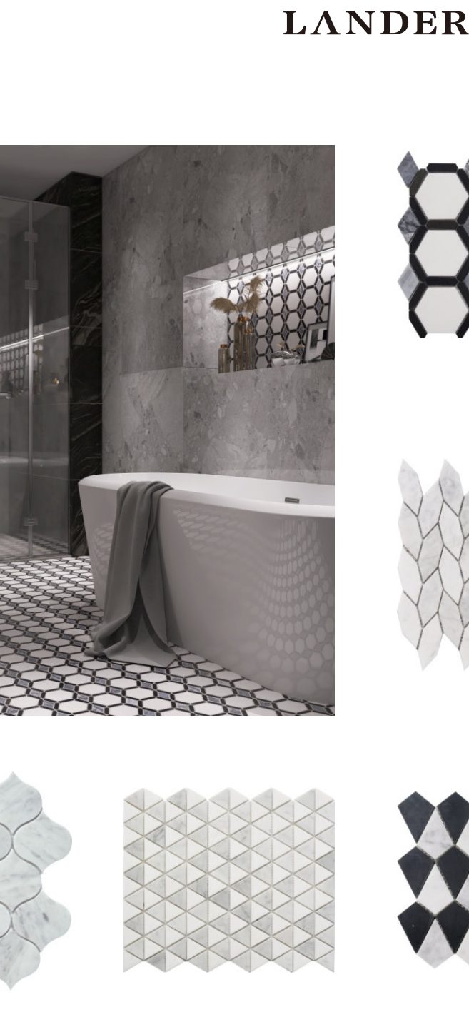 mosaic-tiles model LAY791