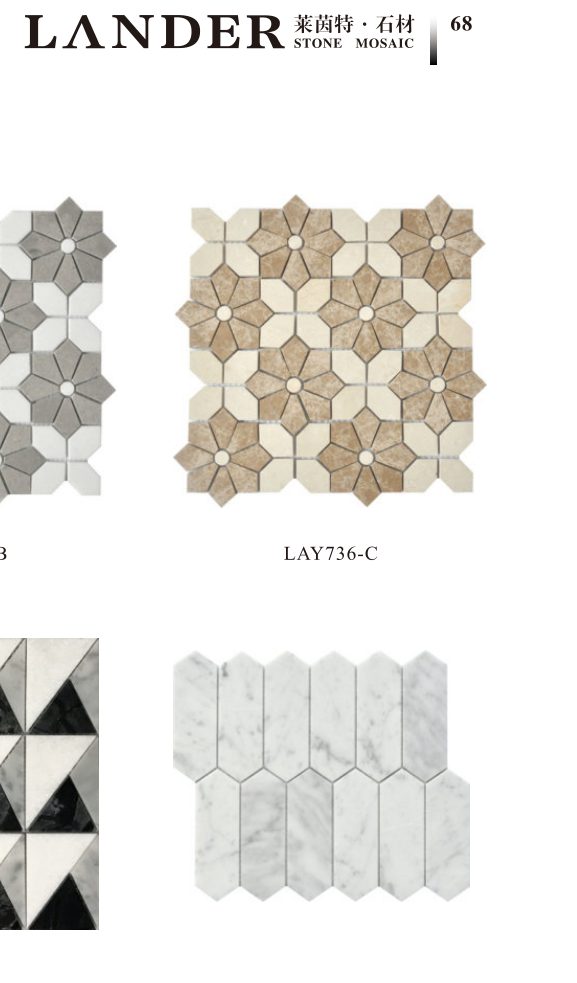 mosaic-tiles model LAY793