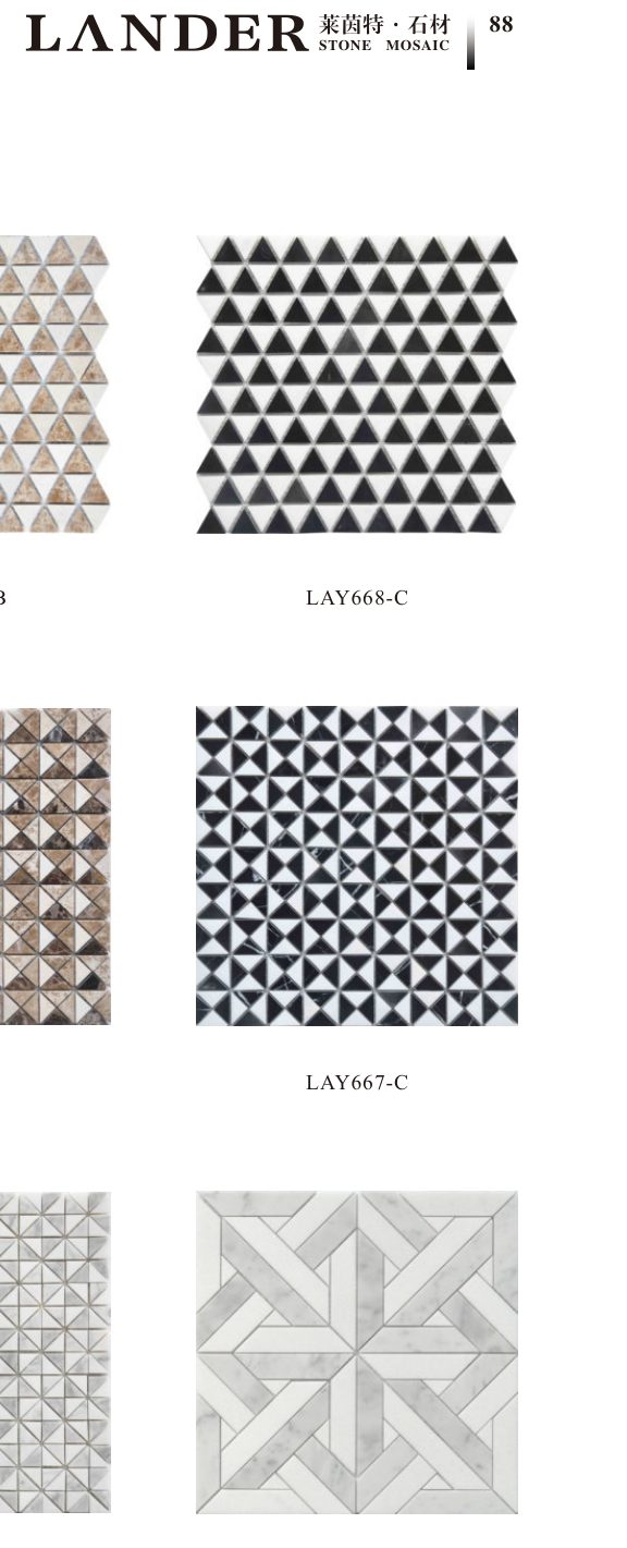 mosaic-tiles model LAY794
