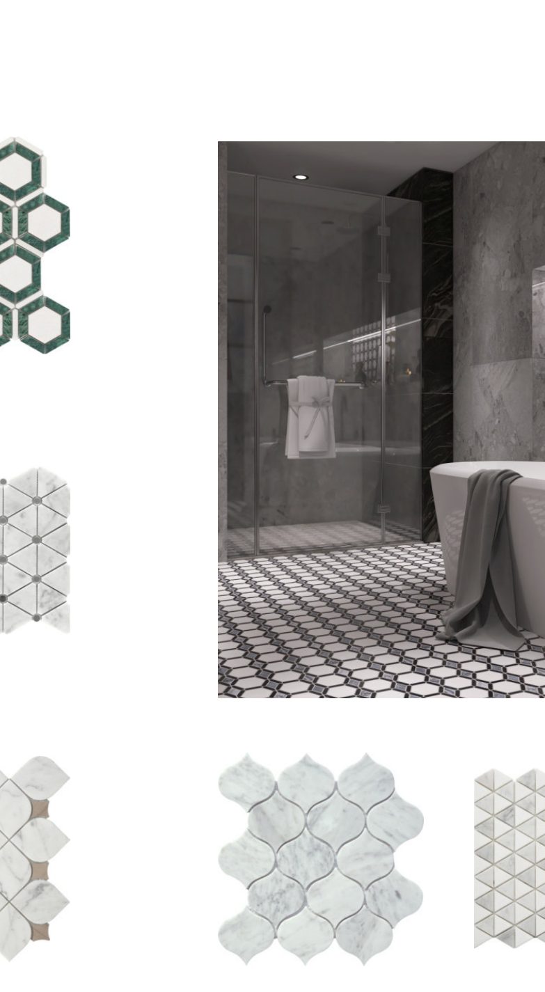 mosaic-tiles model LAY796