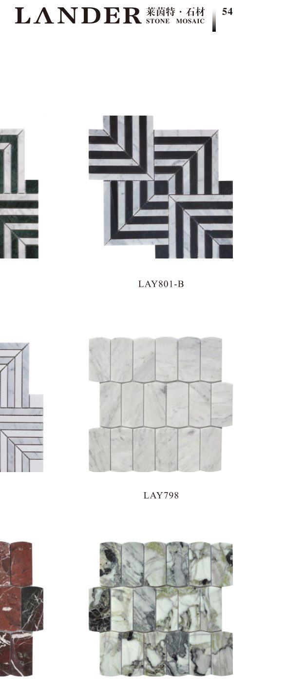mosaic-tiles model LAY798-C