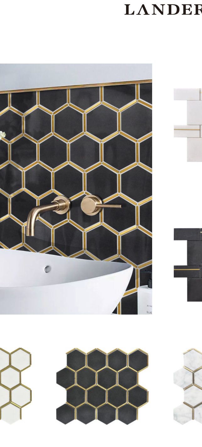 mosaic-tiles model LAY800-B