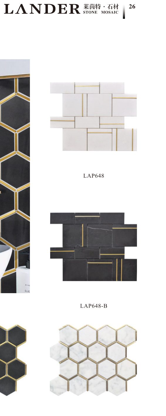 mosaic-tiles model LAY800-C
