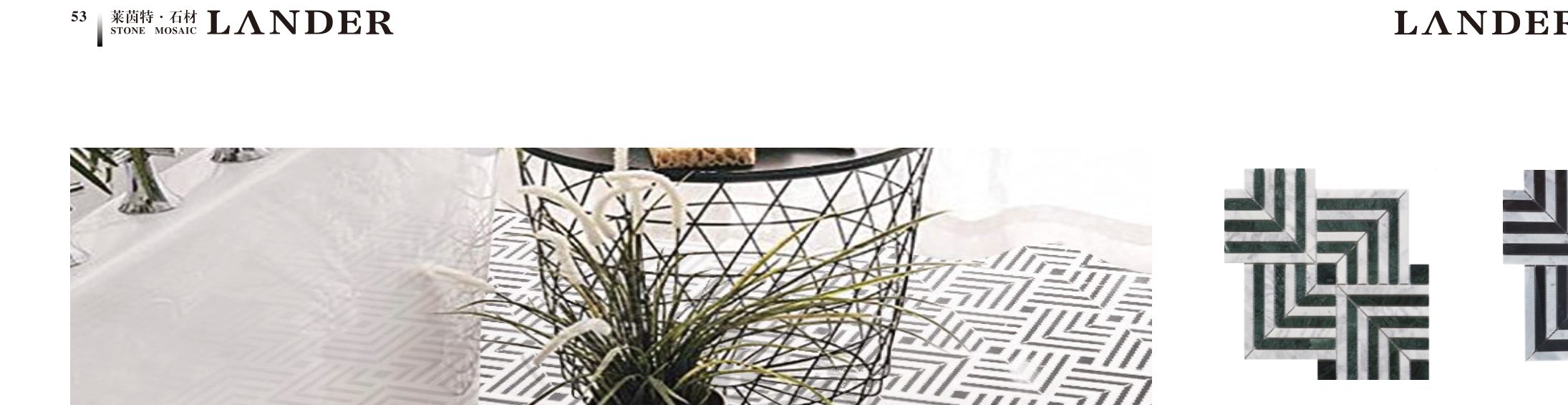 mosaic-tiles model LAY801