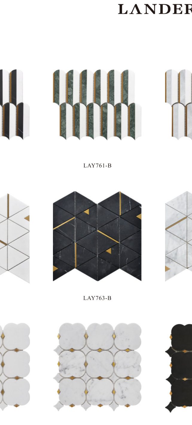 mosaic-tiles model LAY803-B