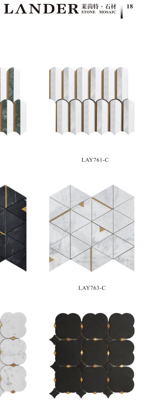 mosaic-tiles model LAY803-C