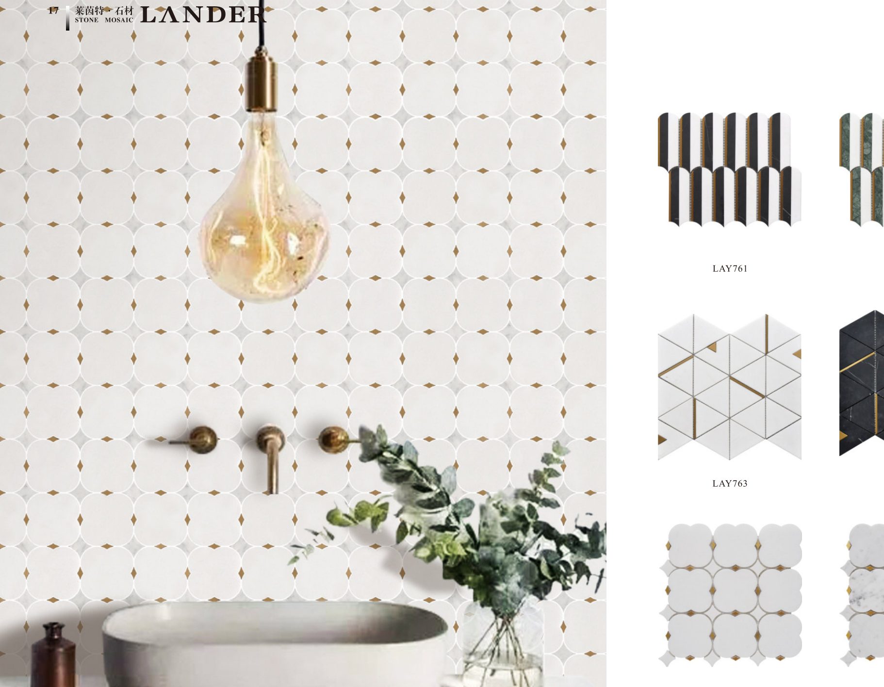 mosaic-tiles model LAY803