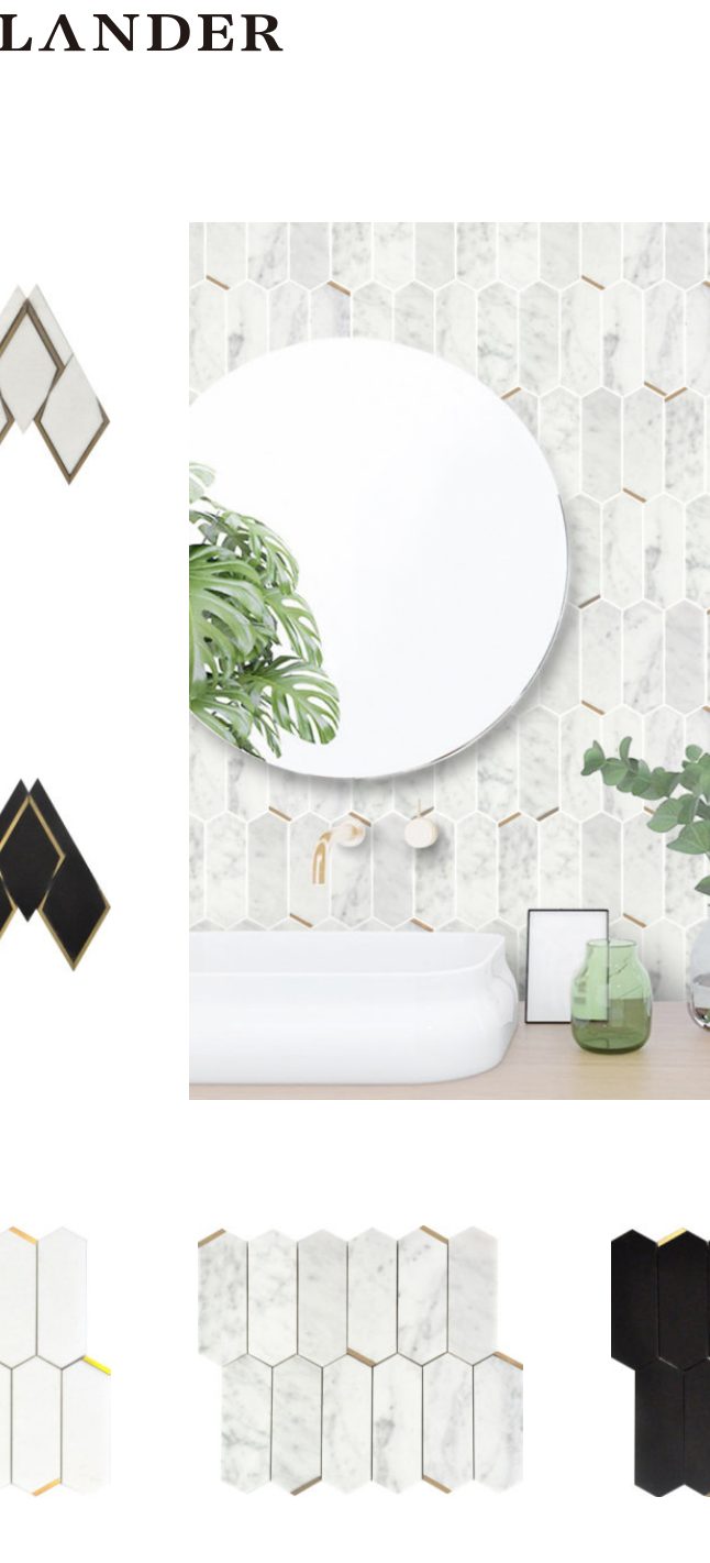 mosaic-tiles model LAY804-B