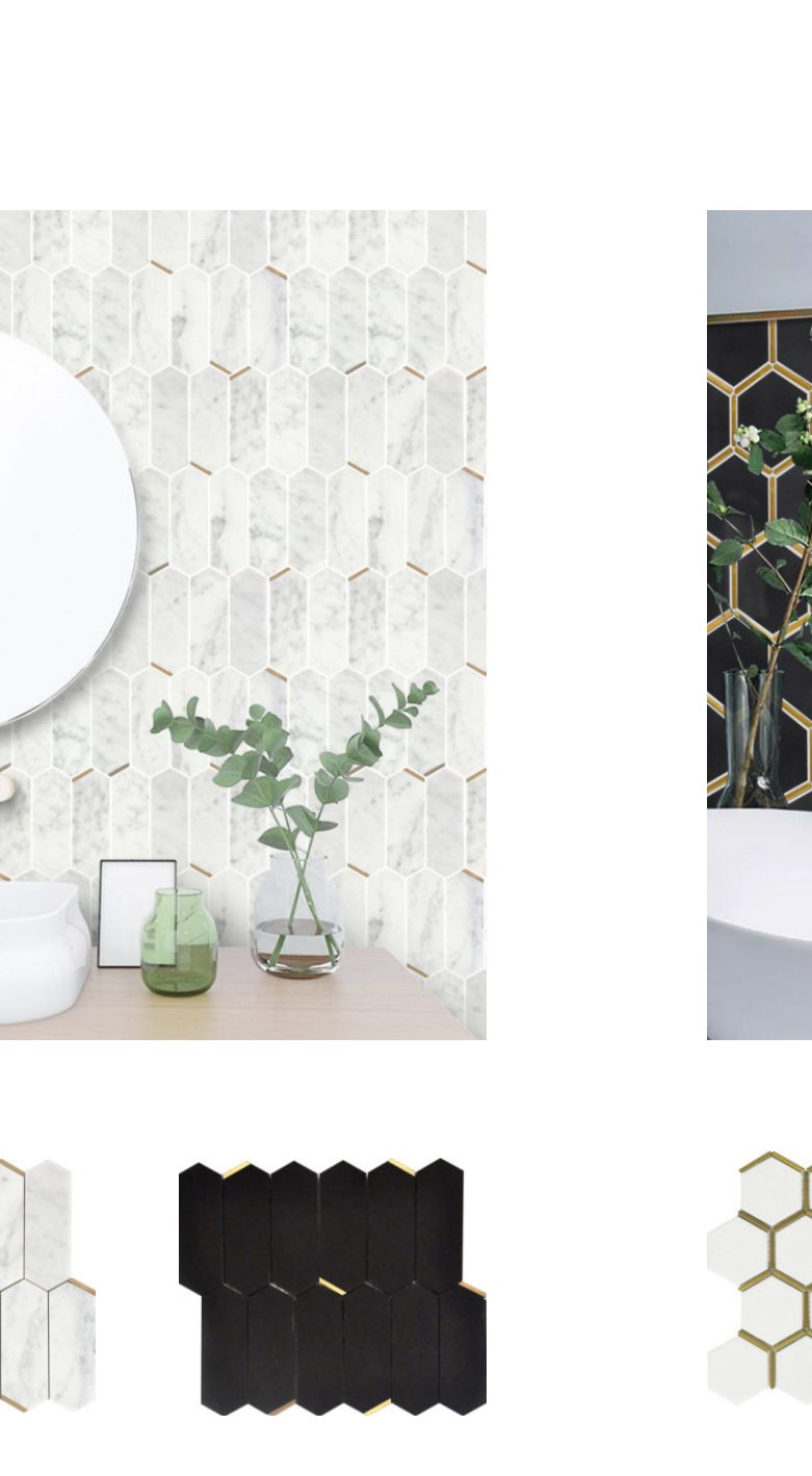 mosaic-tiles model LAY804-C