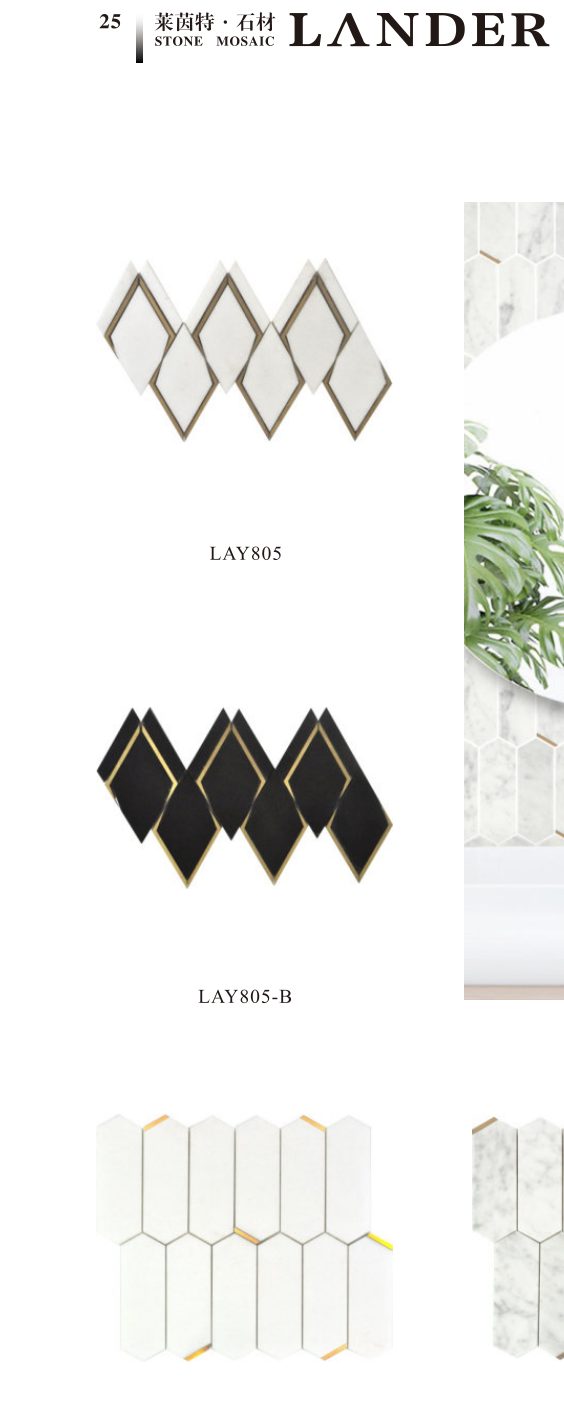 mosaic-tiles model LAY804
