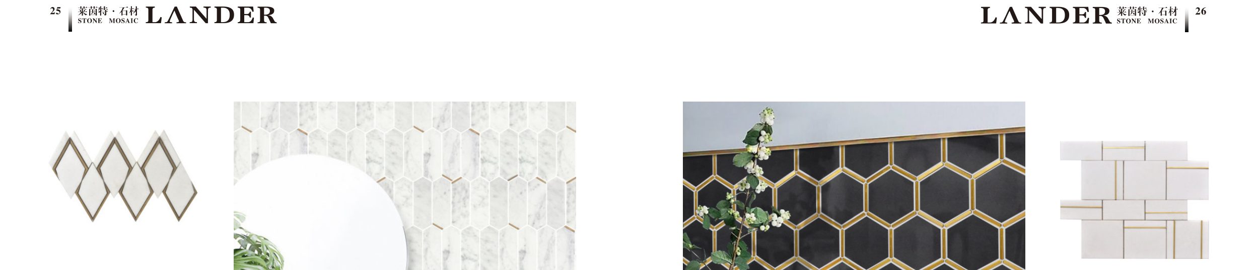 mosaic-tiles model LAY805