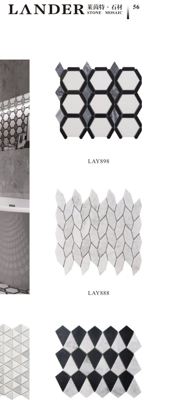 mosaic-tiles model LAY807