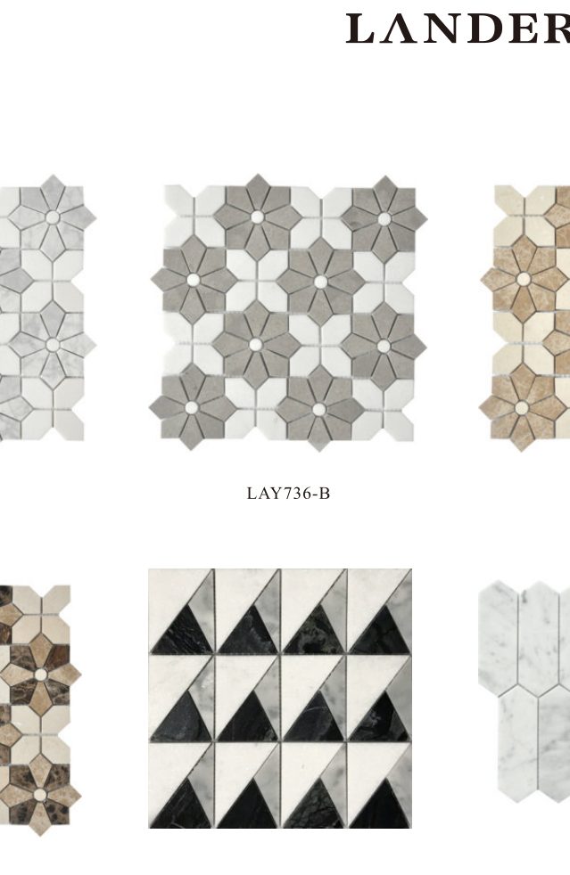mosaic-tiles model LAY808