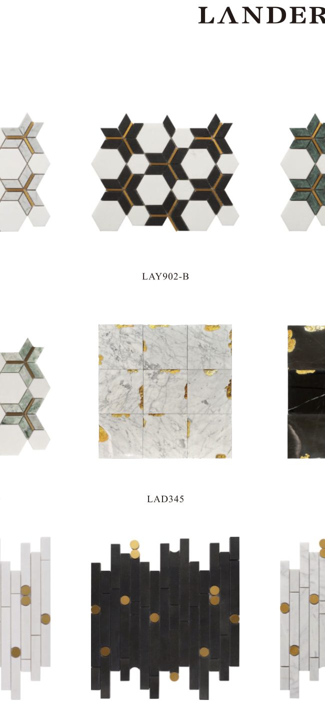 mosaic-tiles model LAY809-B