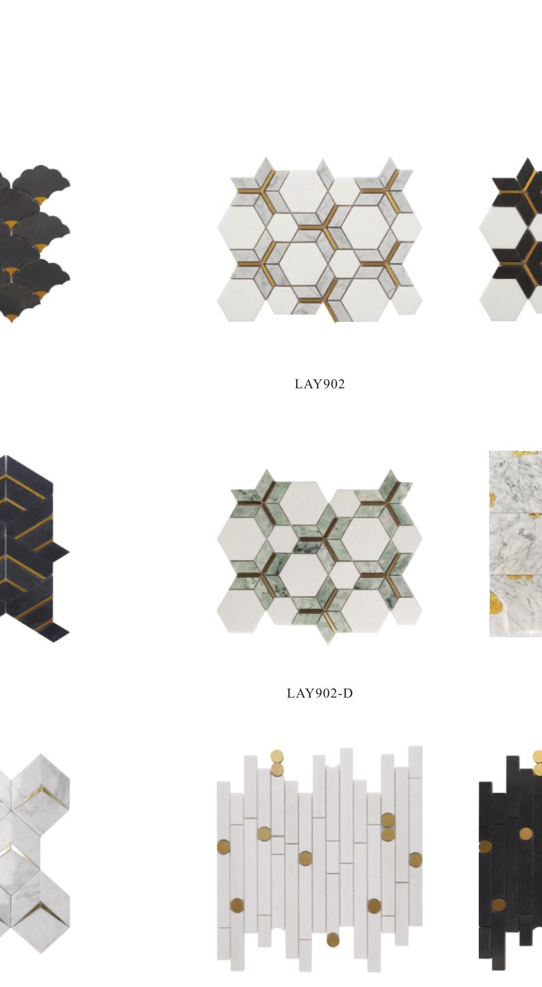 mosaic-tiles model LAY809