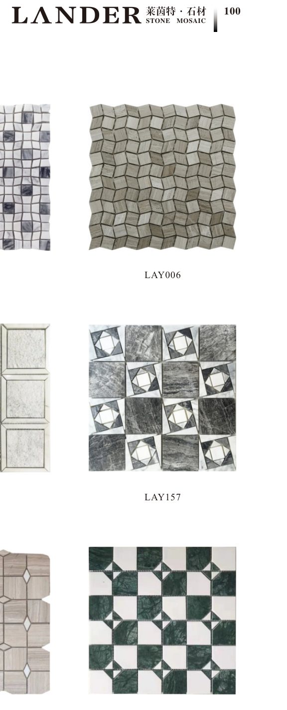 mosaic-tiles model LAY810