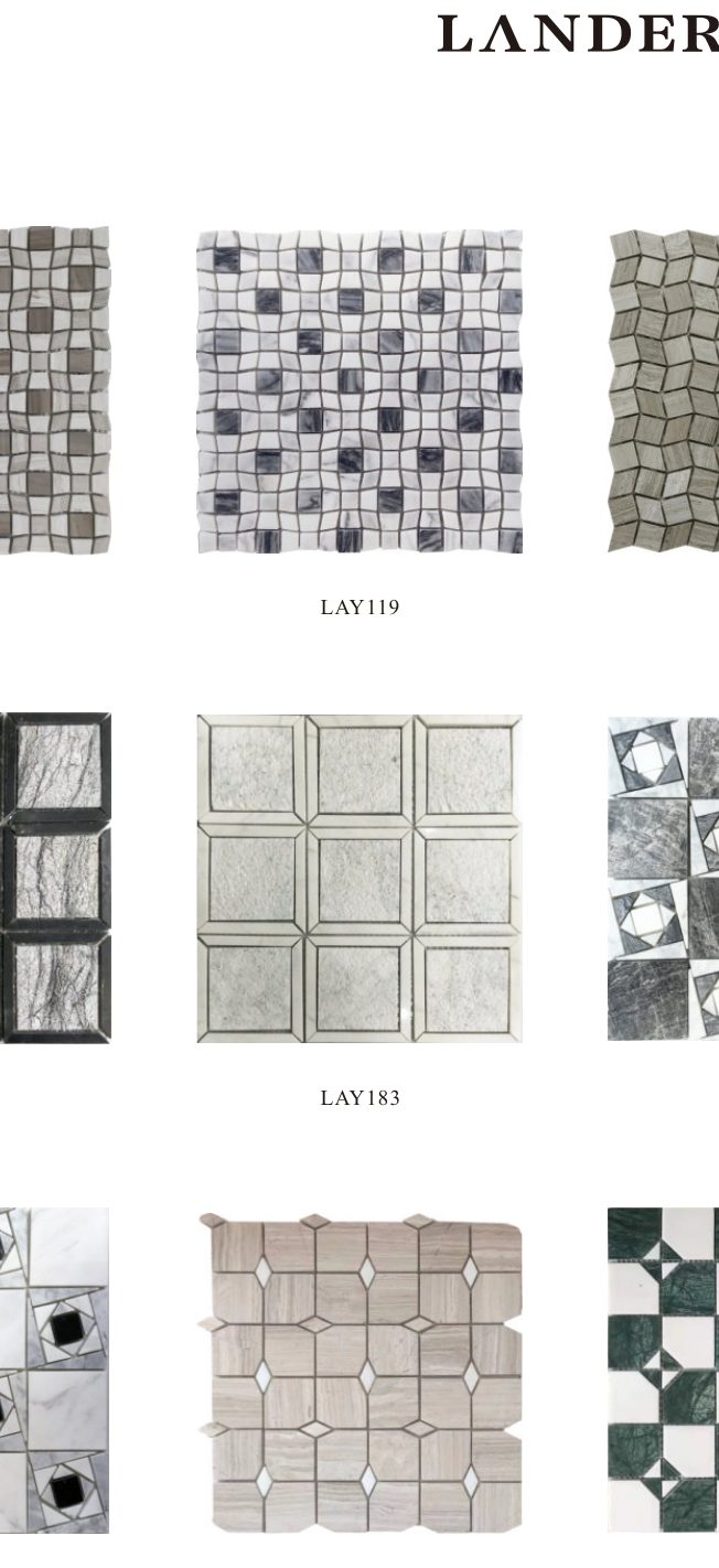 mosaic-tiles model LAY811