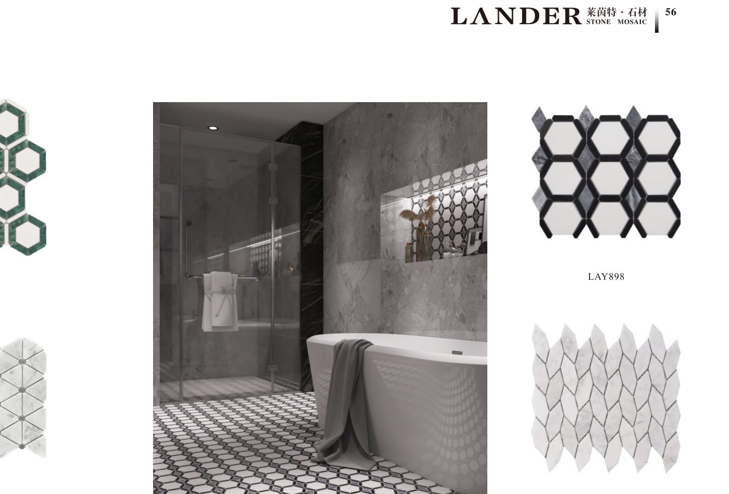 mosaic-tiles model LAY888