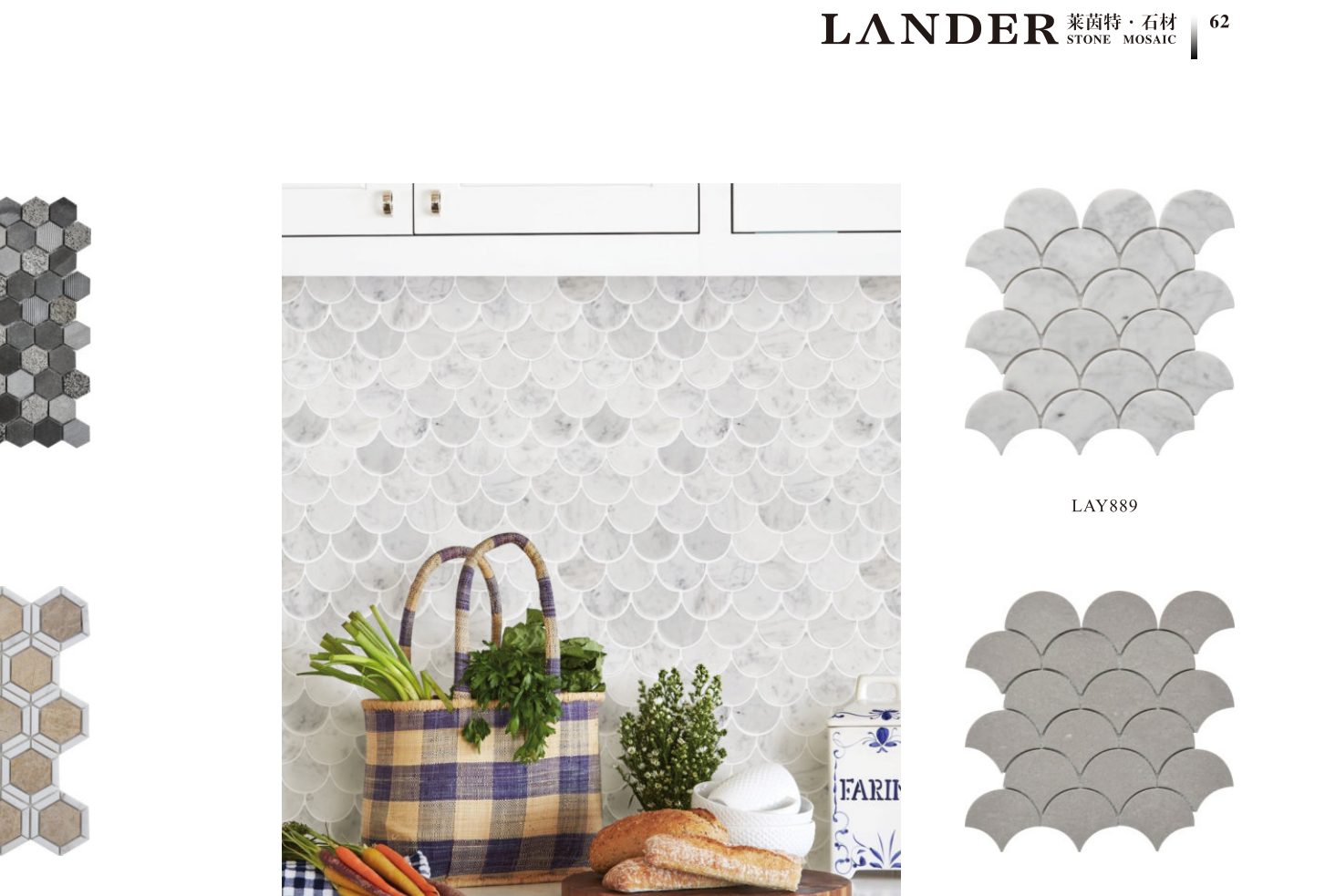 mosaic-tiles model LAY889-B