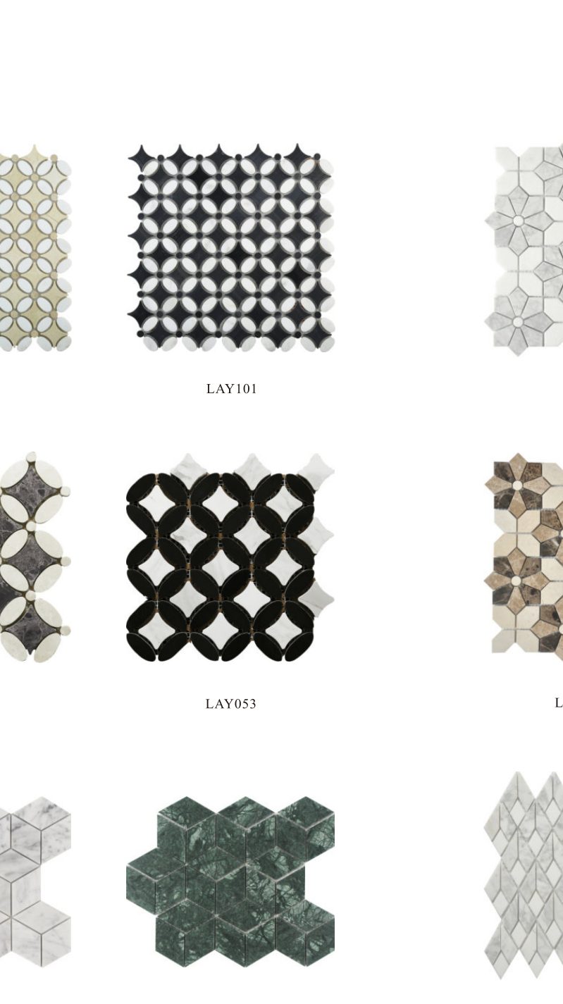mosaic-tiles model LAY891-B