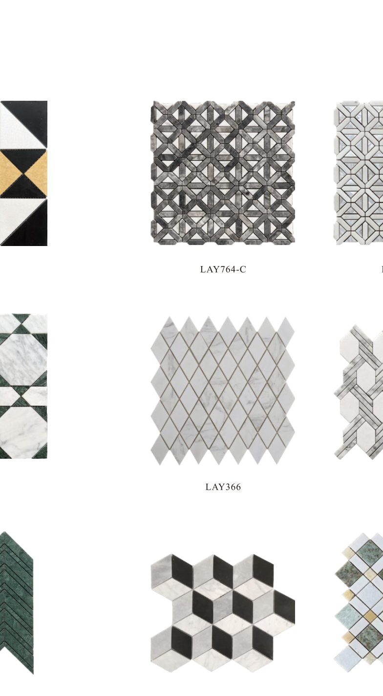 mosaic-tiles model LAY891-C