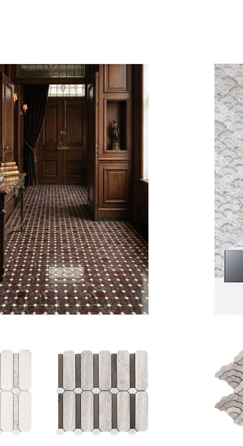 mosaic-tiles model LAY892-C