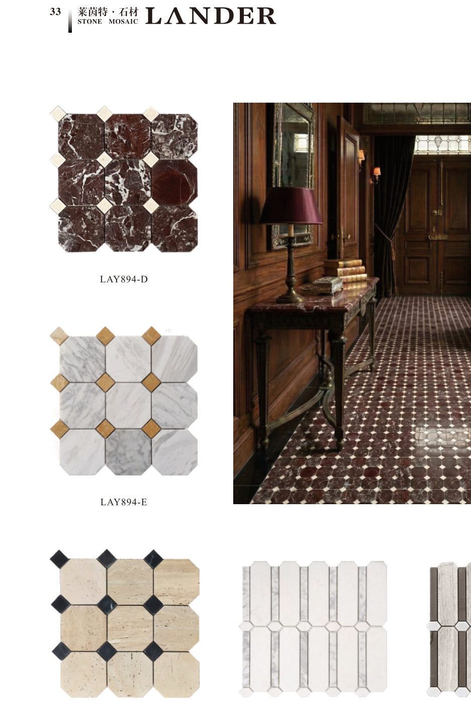 mosaic-tiles model LAY892