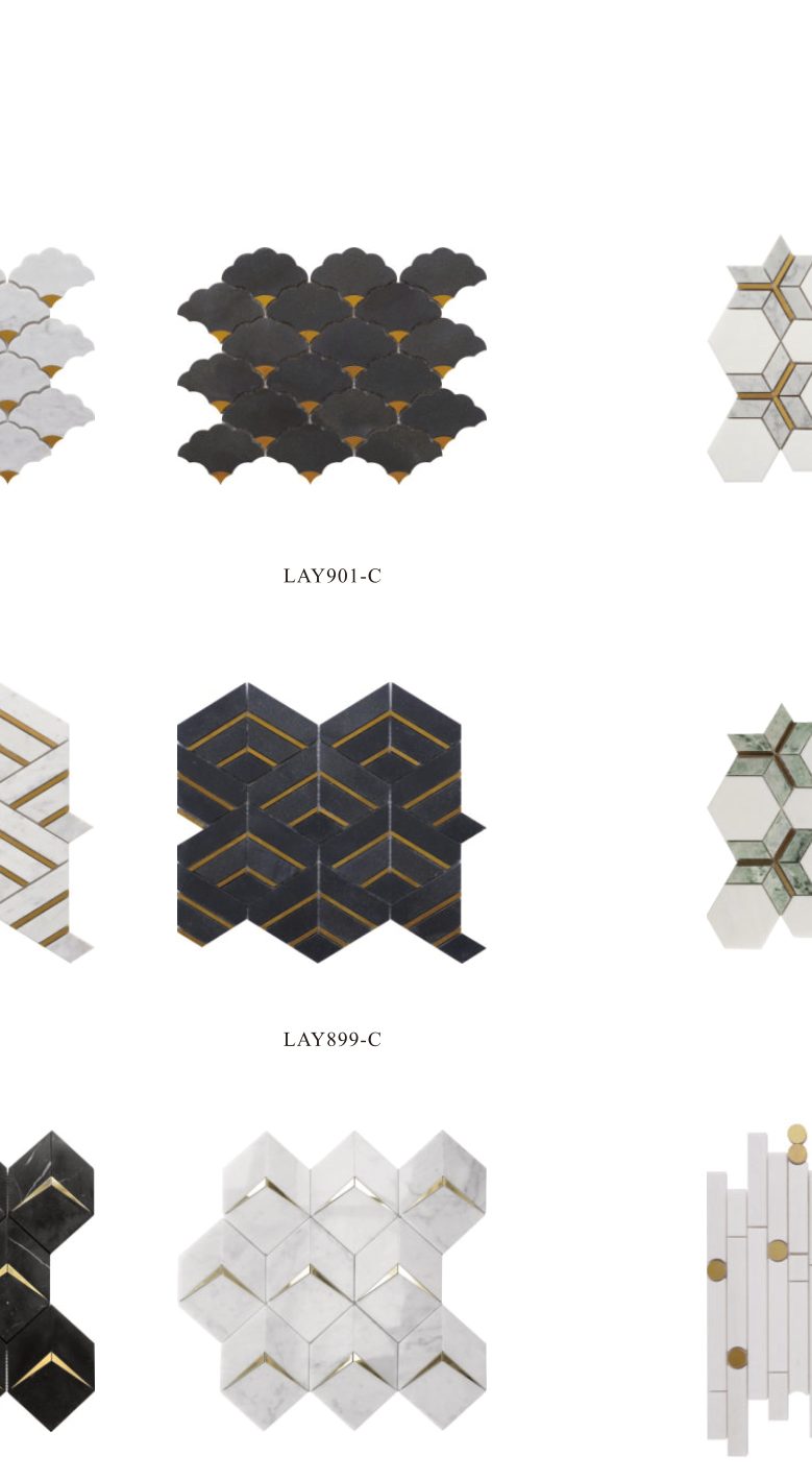 mosaic-tiles model LAY895