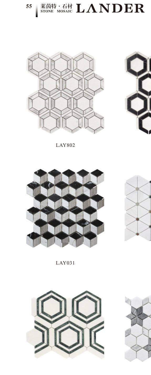 mosaic-tiles model LAY896