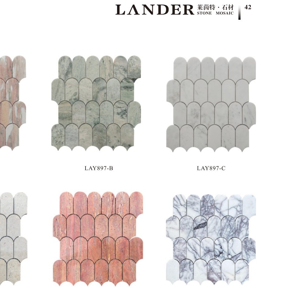 mosaic-tiles model LAY897-E