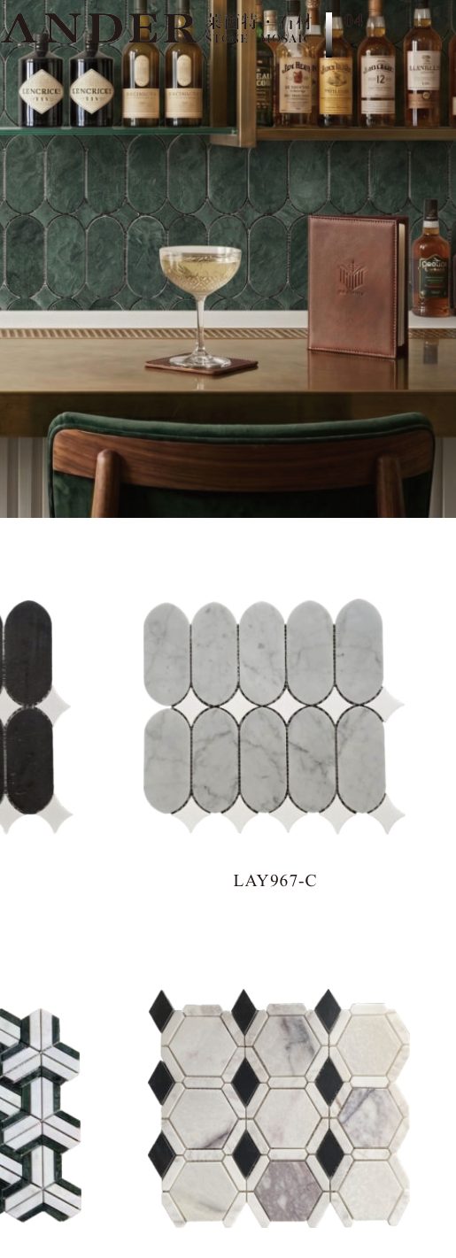 mosaic-tiles model LAY898-C