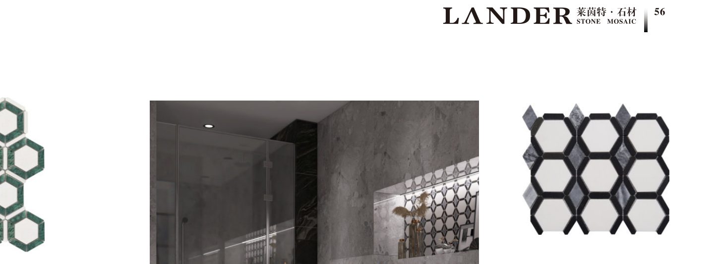 mosaic-tiles model LAY898