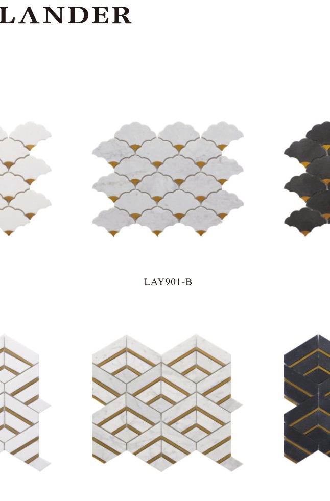 mosaic-tiles model LAY899-B