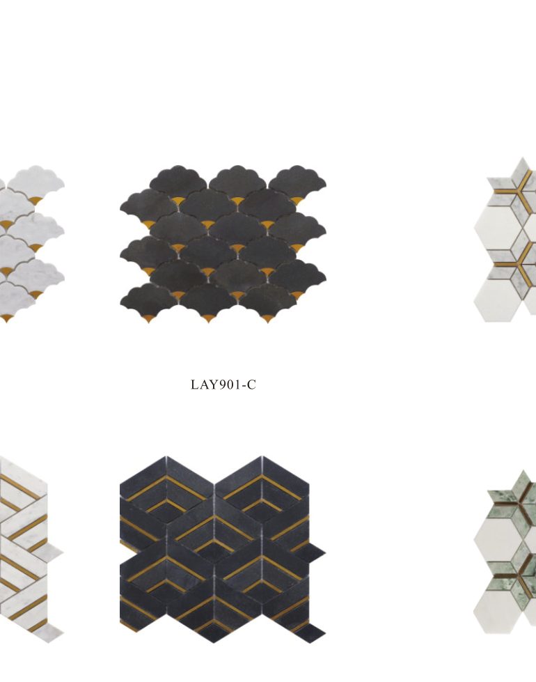 mosaic-tiles model LAY899-C