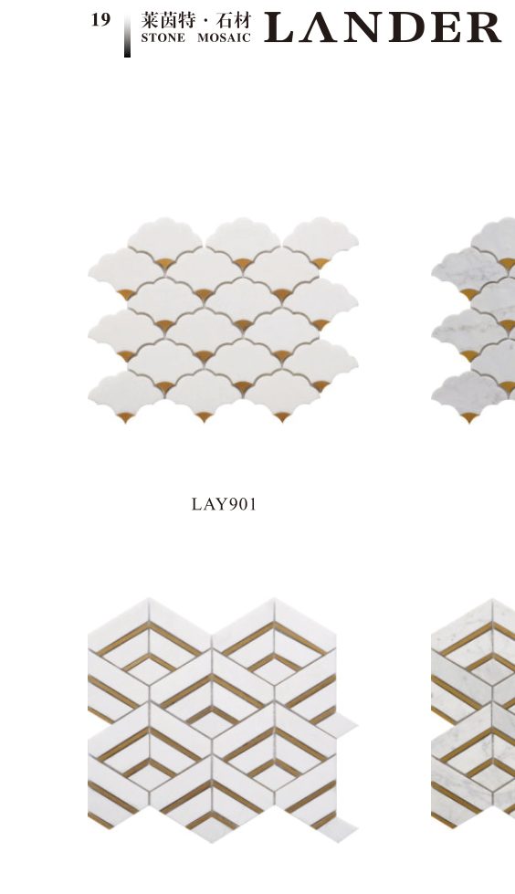 mosaic-tiles model LAY899