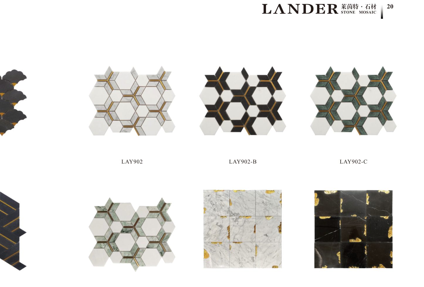 mosaic-tiles model LAY902-D