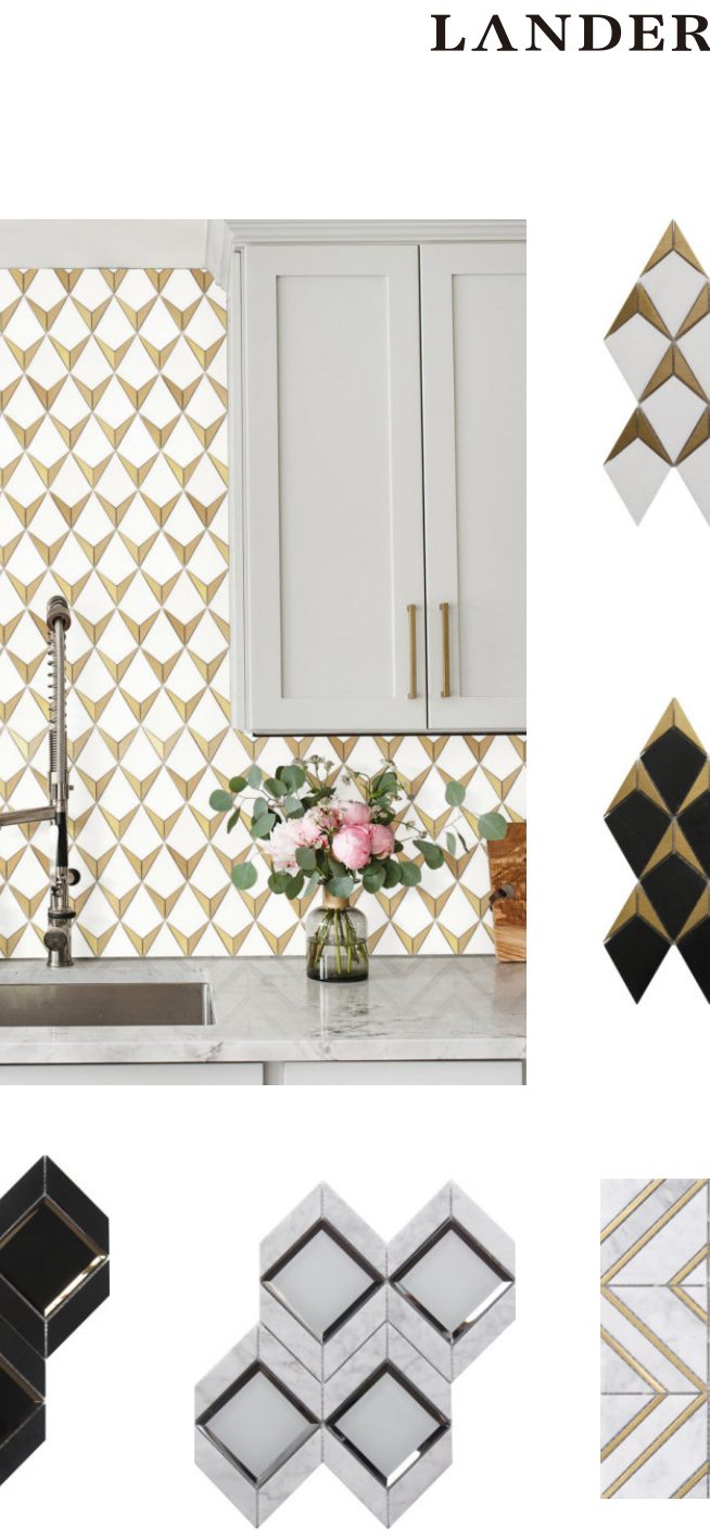 mosaic-tiles model LAY903-B