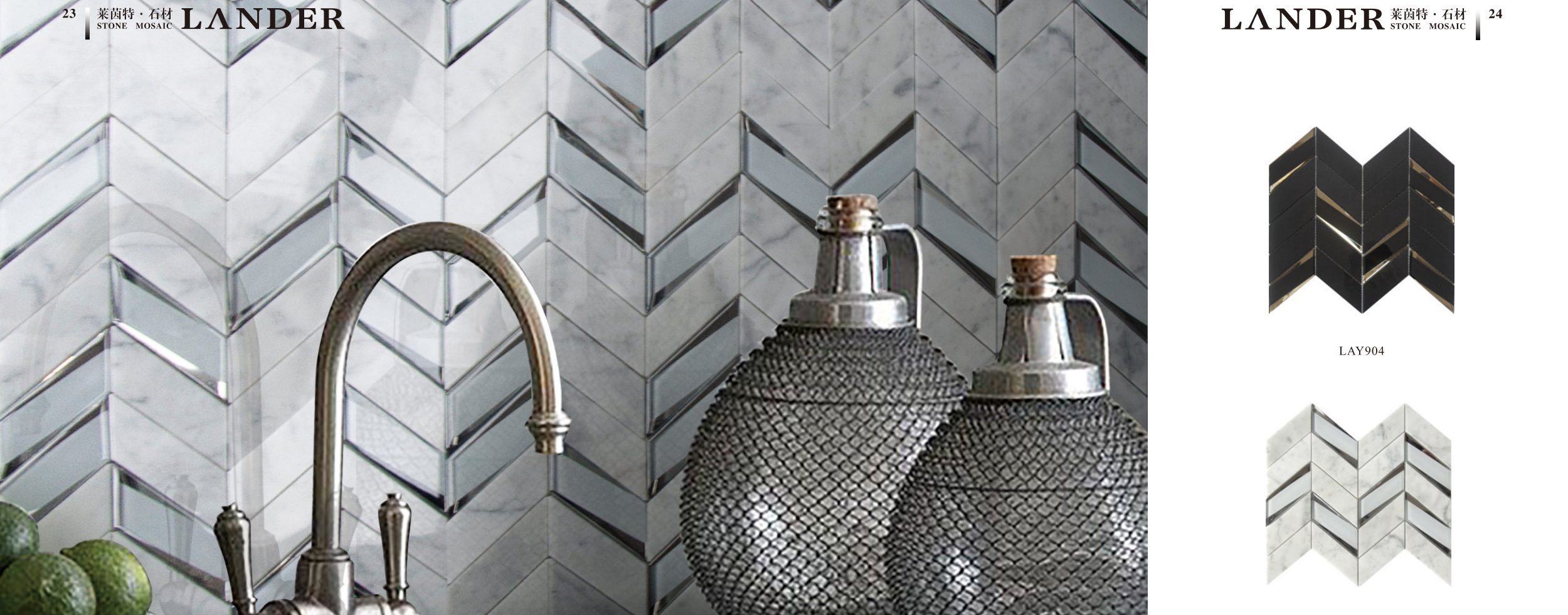 mosaic-tiles model LAY904-B