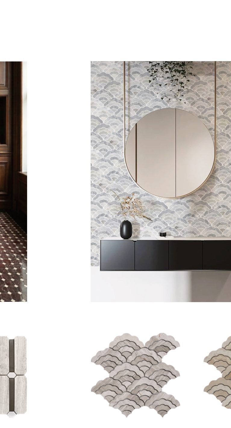 mosaic-tiles model LAY905-B