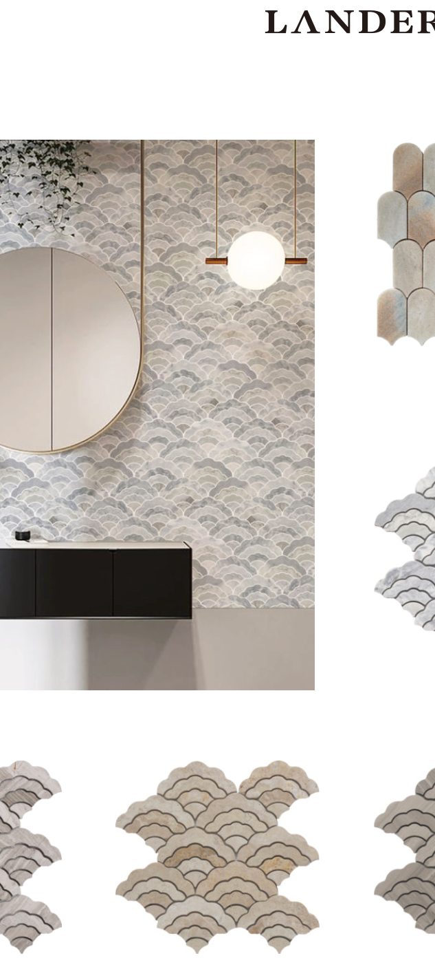 mosaic-tiles model LAY905-C