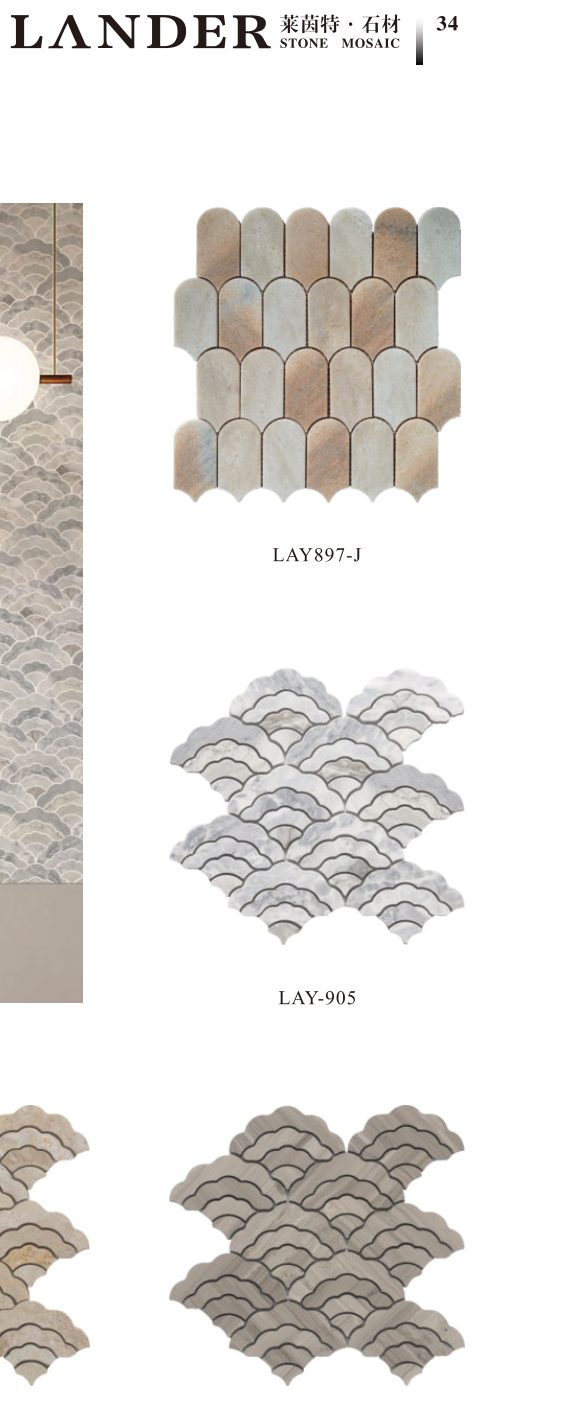 mosaic-tiles model LAY905-D