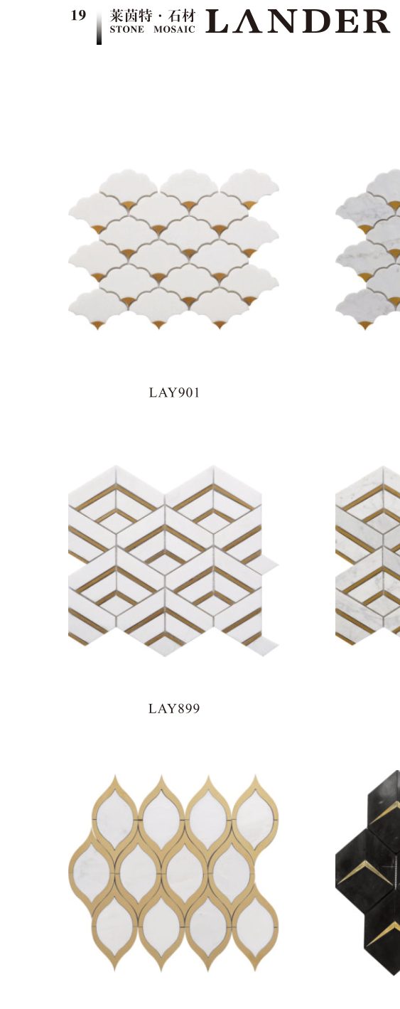 mosaic-tiles model LAY906