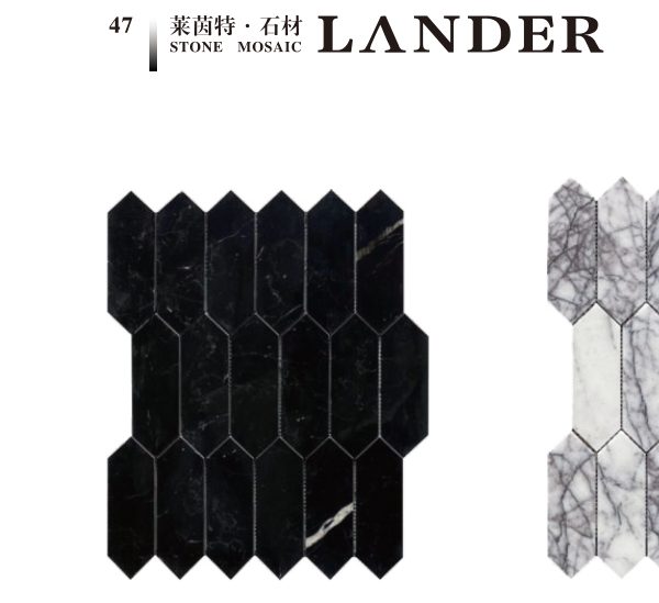 mosaic-tiles model LAY917-B