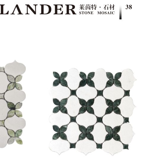 mosaic-tiles model LAY918-C