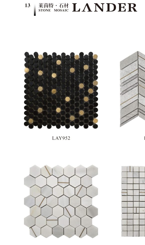 mosaic-tiles model LAY920