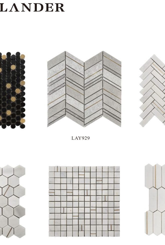 mosaic-tiles model LAY922